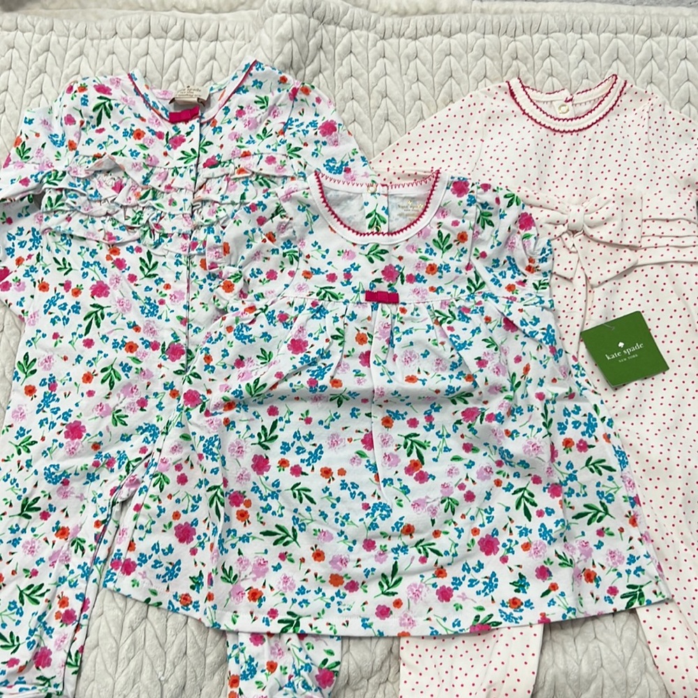 Kate Spade baby bundle